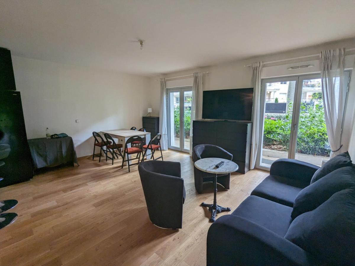 Residences Grande Jatte, Bord De Seine, Suites 52M2 A 97M2, Hopital Americain A 600M Neuilly-sur-Seine Extérieur photo