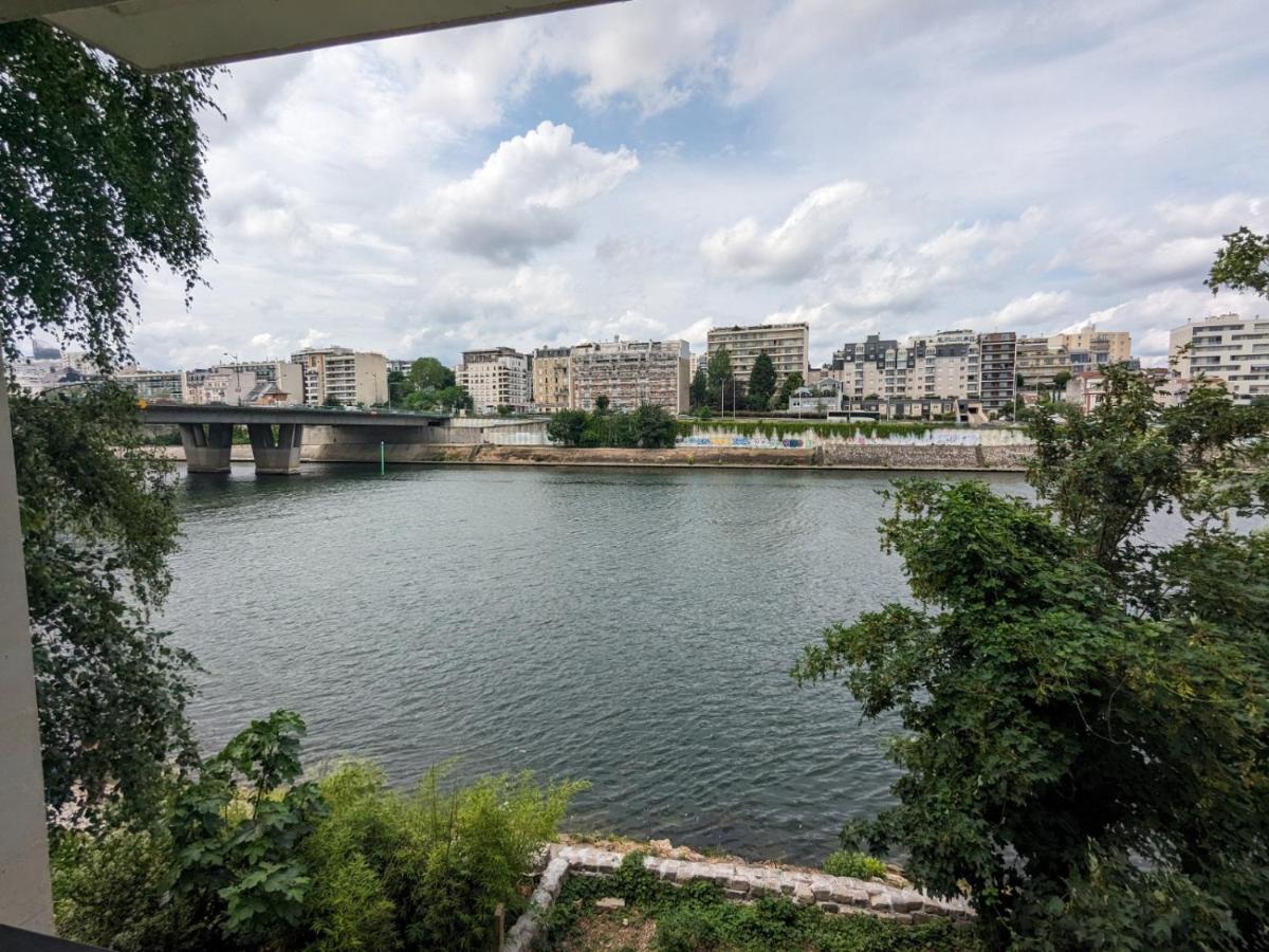 Residences Grande Jatte, Bord De Seine, Suites 52M2 A 97M2, Hopital Americain A 600M Neuilly-sur-Seine Extérieur photo