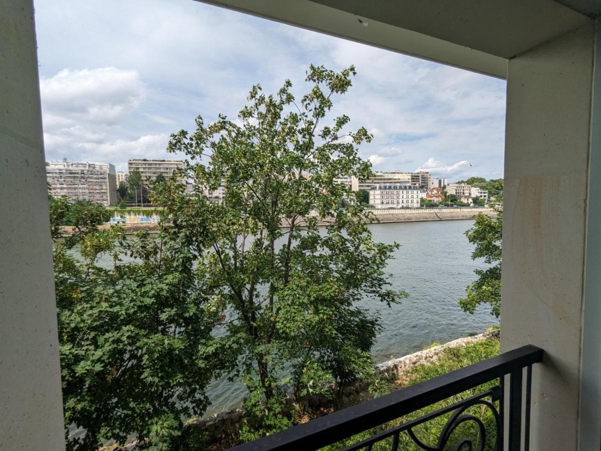 Residences Grande Jatte, Bord De Seine, Suites 52M2 A 97M2, Hopital Americain A 600M Neuilly-sur-Seine Extérieur photo