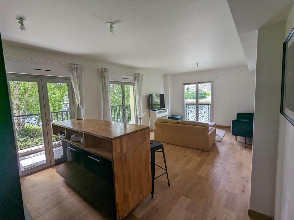 Residences Grande Jatte, Bord De Seine, Suites 52M2 A 97M2, Hopital Americain A 600M Neuilly-sur-Seine Extérieur photo