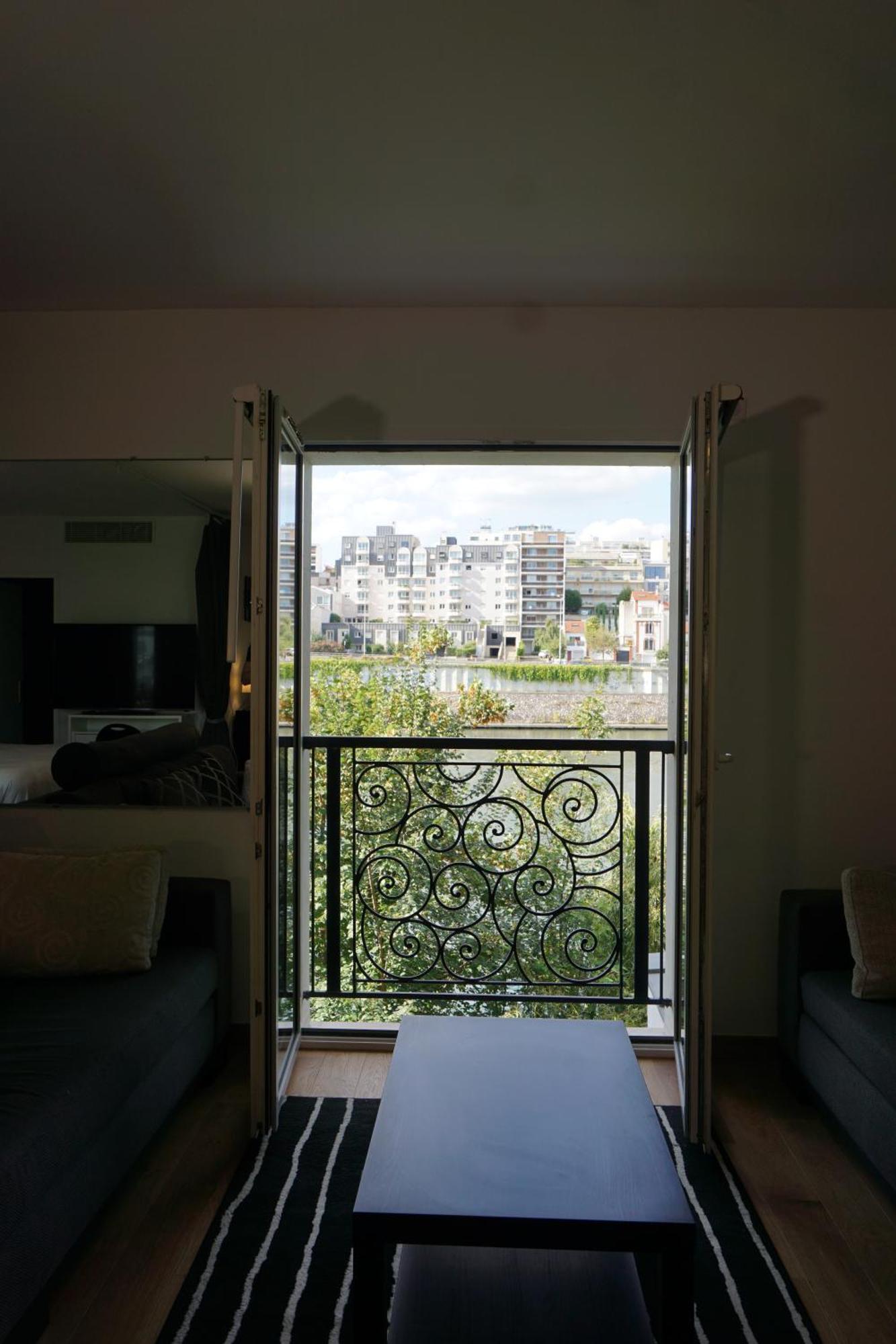 Residences Grande Jatte, Bord De Seine, Suites 52M2 A 97M2, Hopital Americain A 600M Neuilly-sur-Seine Extérieur photo