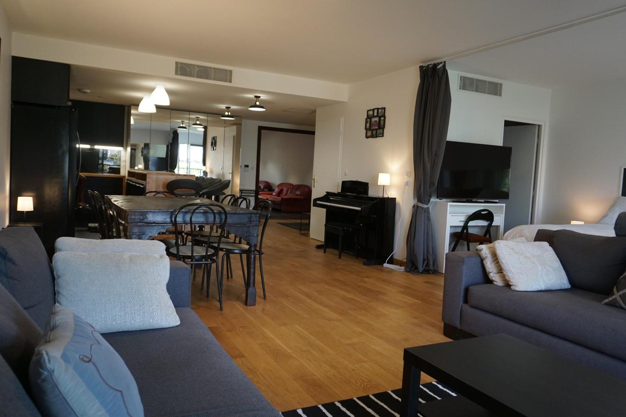 Residences Grande Jatte, Bord De Seine, Suites 52M2 A 97M2, Hopital Americain A 600M Neuilly-sur-Seine Extérieur photo