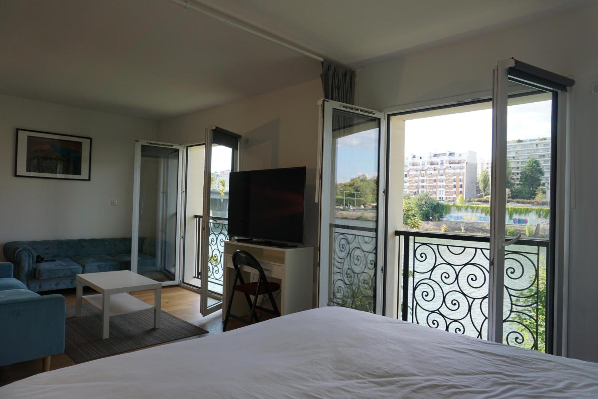 Residences Grande Jatte, Bord De Seine, Suites 52M2 A 97M2, Hopital Americain A 600M Neuilly-sur-Seine Extérieur photo