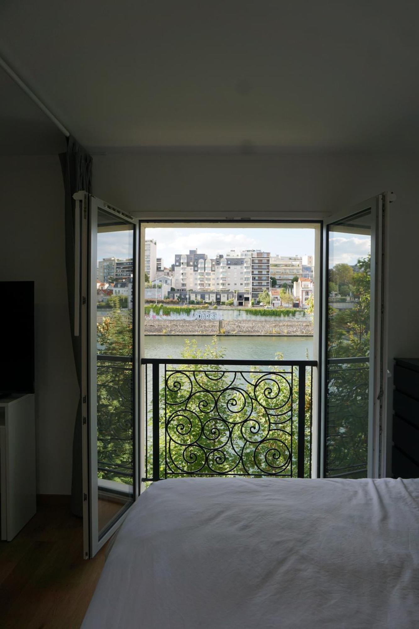 Residences Grande Jatte, Bord De Seine, Suites 52M2 A 97M2, Hopital Americain A 600M Neuilly-sur-Seine Extérieur photo