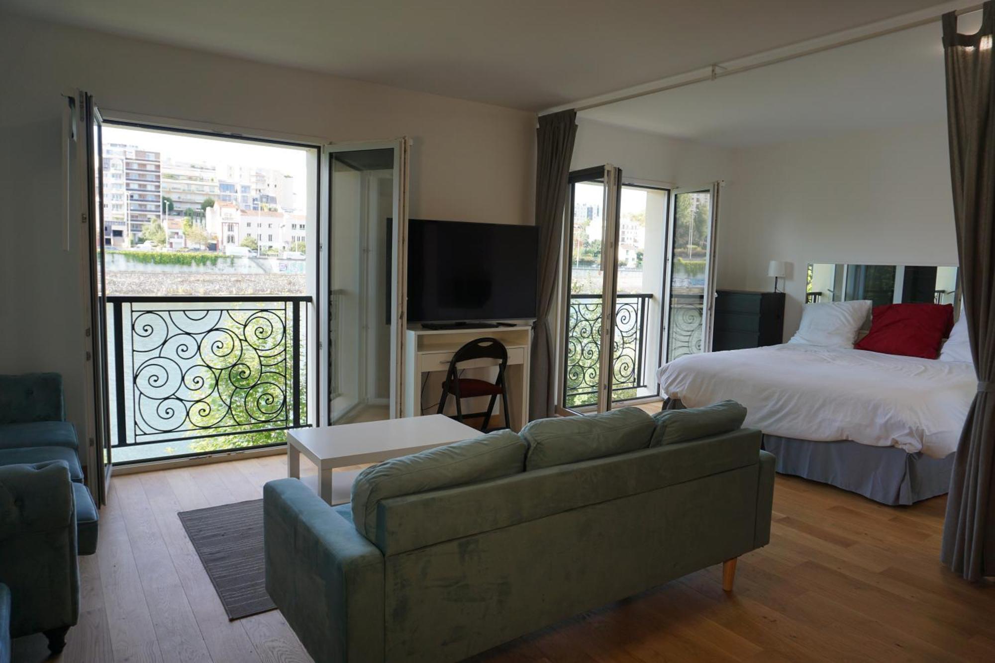 Residences Grande Jatte, Bord De Seine, Suites 52M2 A 97M2, Hopital Americain A 600M Neuilly-sur-Seine Extérieur photo