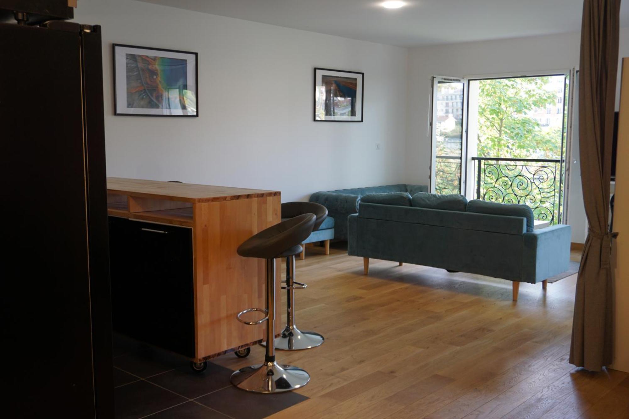 Residences Grande Jatte, Bord De Seine, Suites 52M2 A 97M2, Hopital Americain A 600M Neuilly-sur-Seine Extérieur photo
