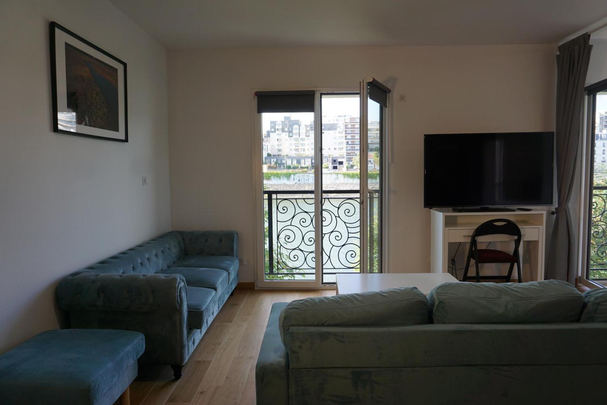 Residences Grande Jatte, Bord De Seine, Suites 52M2 A 97M2, Hopital Americain A 600M Neuilly-sur-Seine Extérieur photo