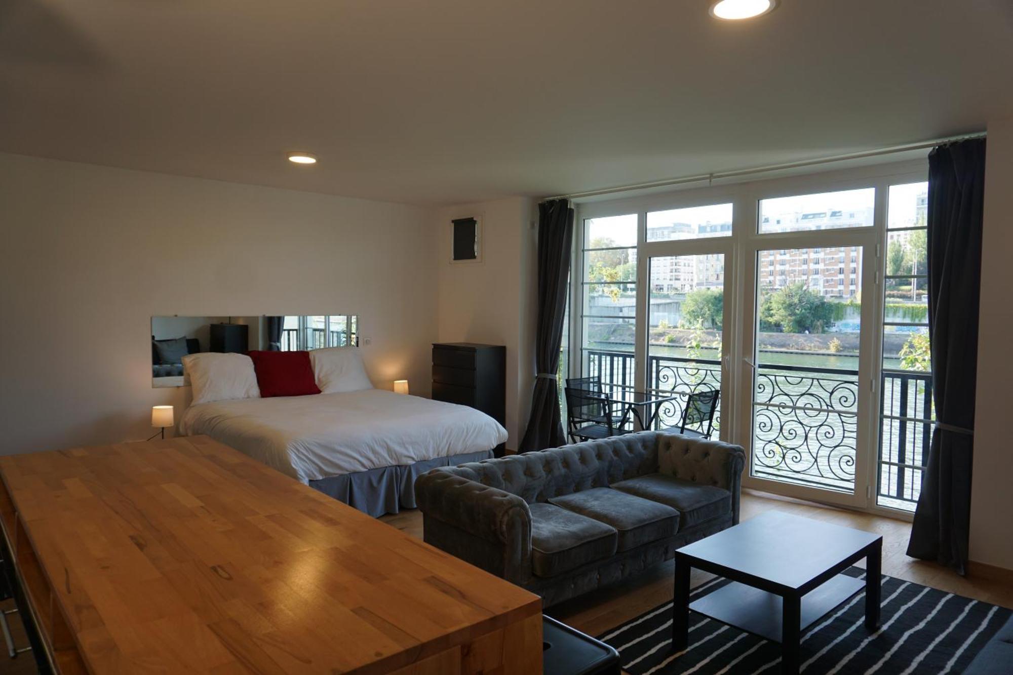Residences Grande Jatte, Bord De Seine, Suites 52M2 A 97M2, Hopital Americain A 600M Neuilly-sur-Seine Extérieur photo