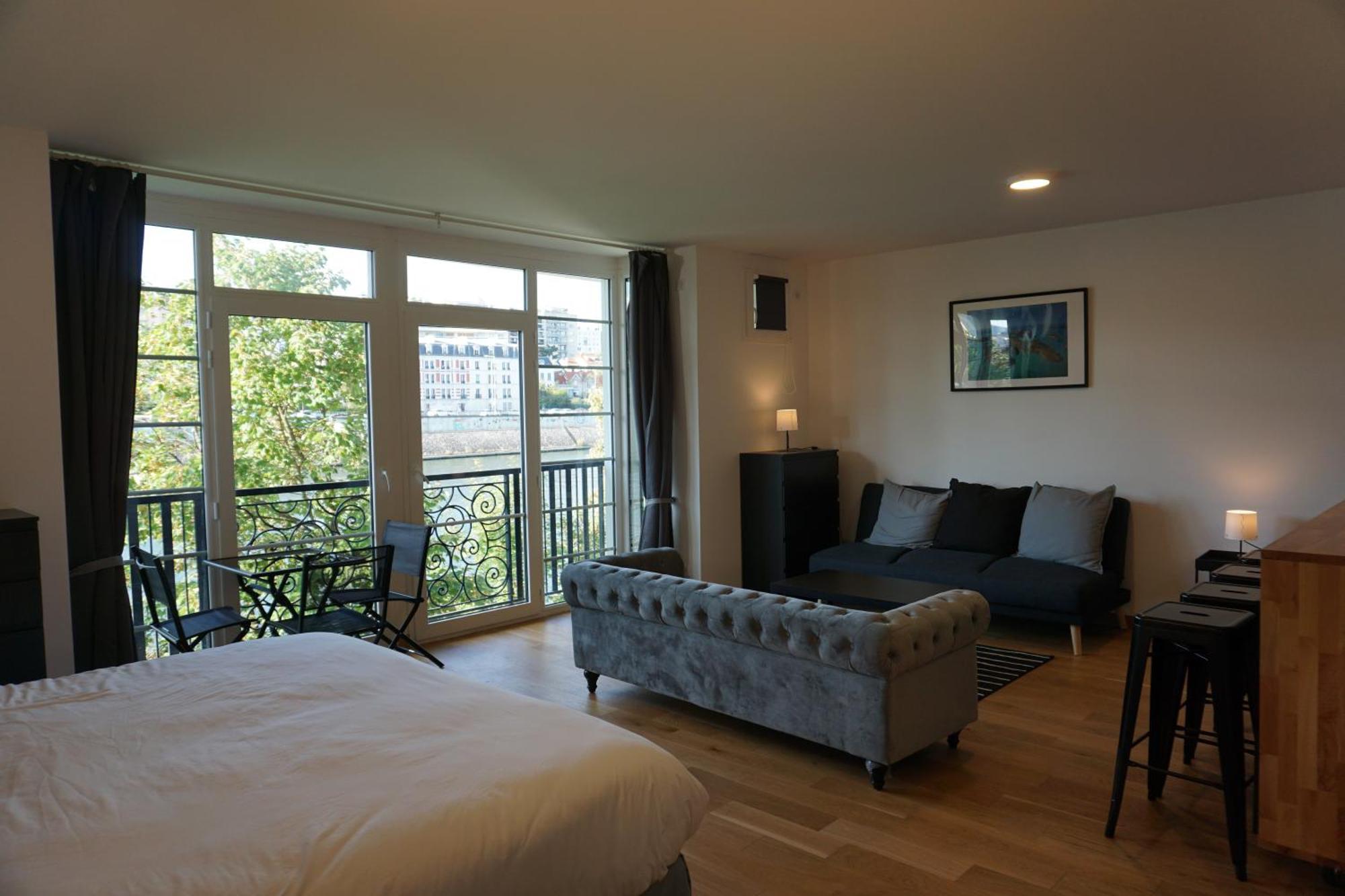 Residences Grande Jatte, Bord De Seine, Suites 52M2 A 97M2, Hopital Americain A 600M Neuilly-sur-Seine Extérieur photo