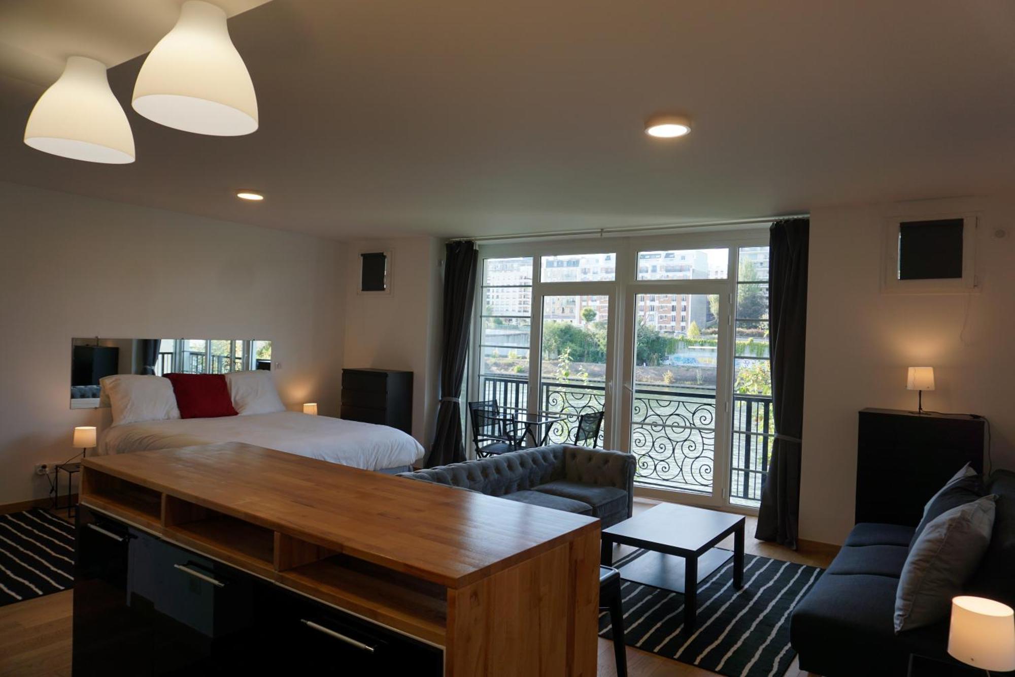 Residences Grande Jatte, Bord De Seine, Suites 52M2 A 97M2, Hopital Americain A 600M Neuilly-sur-Seine Extérieur photo