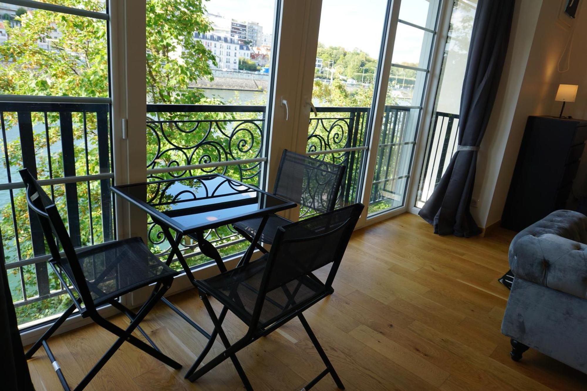 Residences Grande Jatte, Bord De Seine, Suites 52M2 A 97M2, Hopital Americain A 600M Neuilly-sur-Seine Extérieur photo