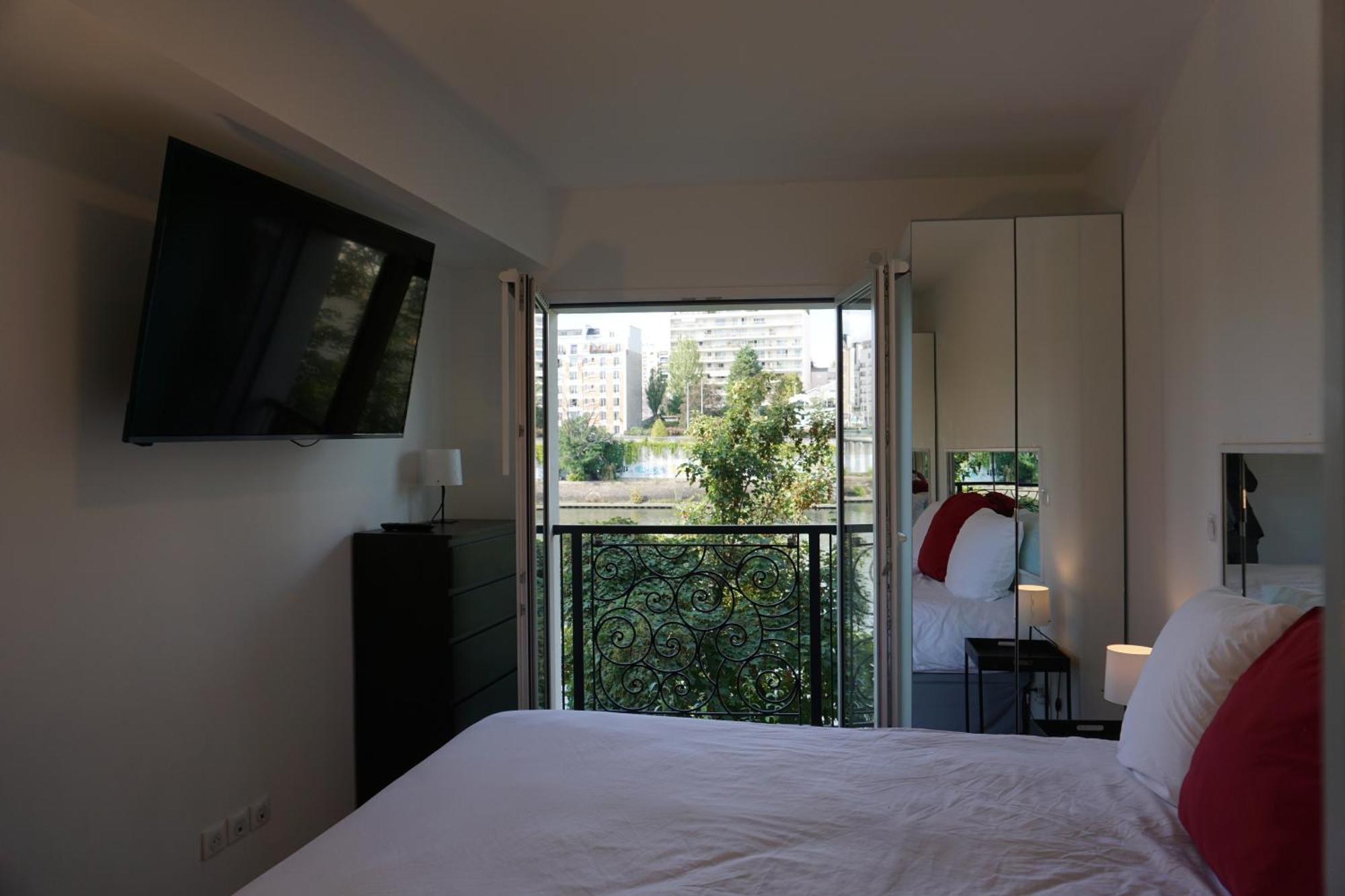 Residences Grande Jatte, Bord De Seine, Suites 52M2 A 97M2, Hopital Americain A 600M Neuilly-sur-Seine Extérieur photo