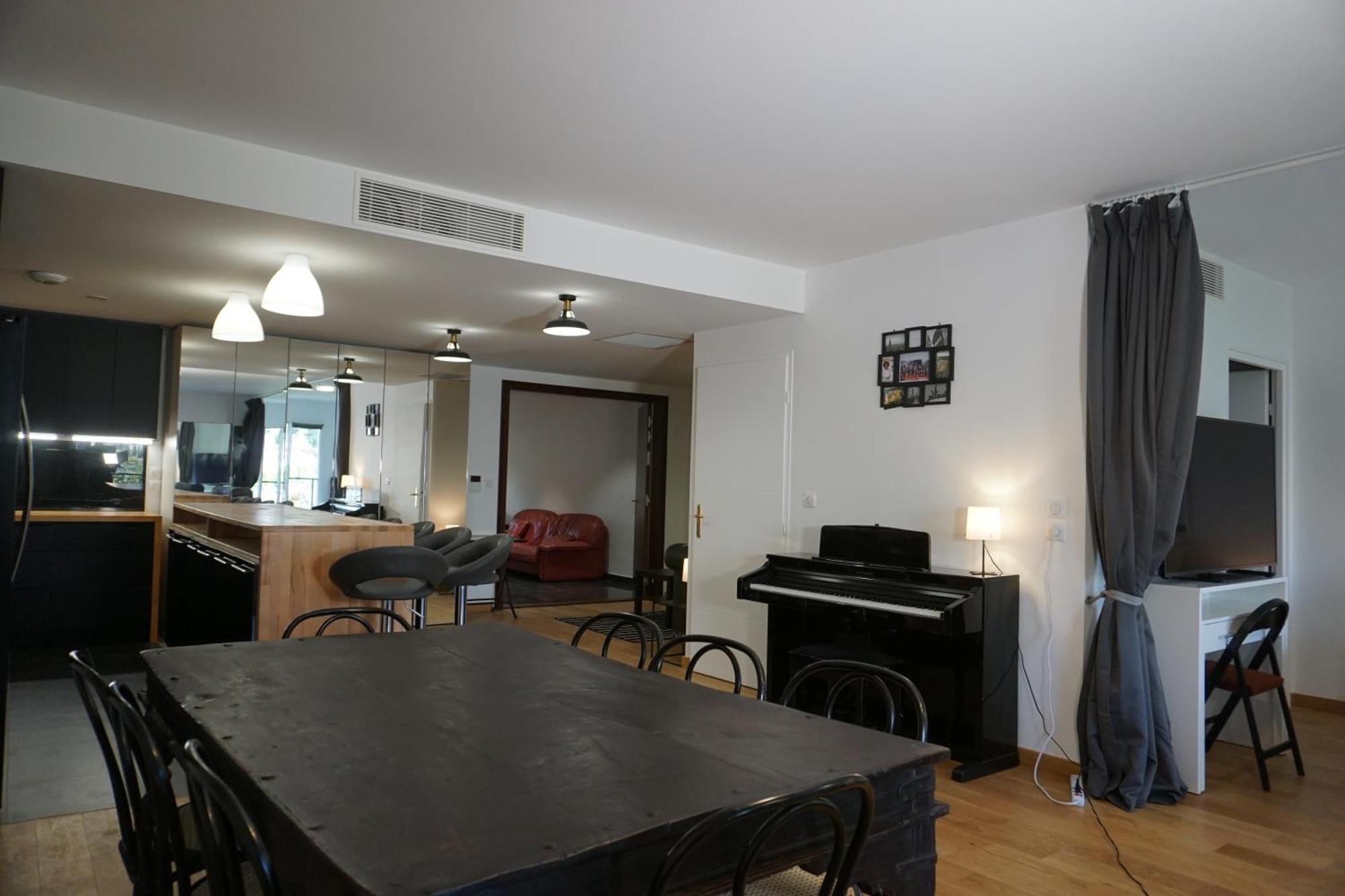 Residences Grande Jatte, Bord De Seine, Suites 52M2 A 97M2, Hopital Americain A 600M Neuilly-sur-Seine Extérieur photo